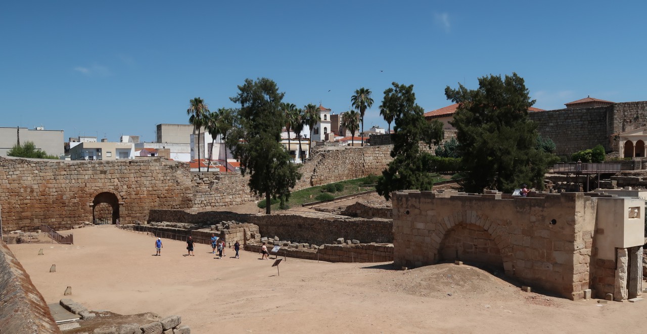 Zisterne der Alcazaba von Mérida (rechts)