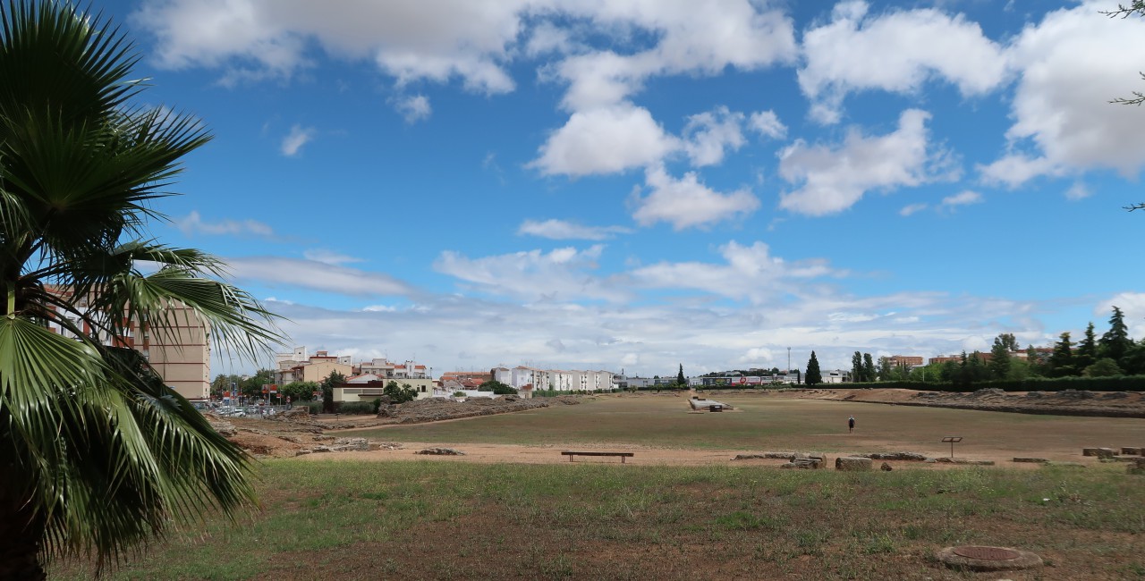 Der Circus Maximus von Mérida
