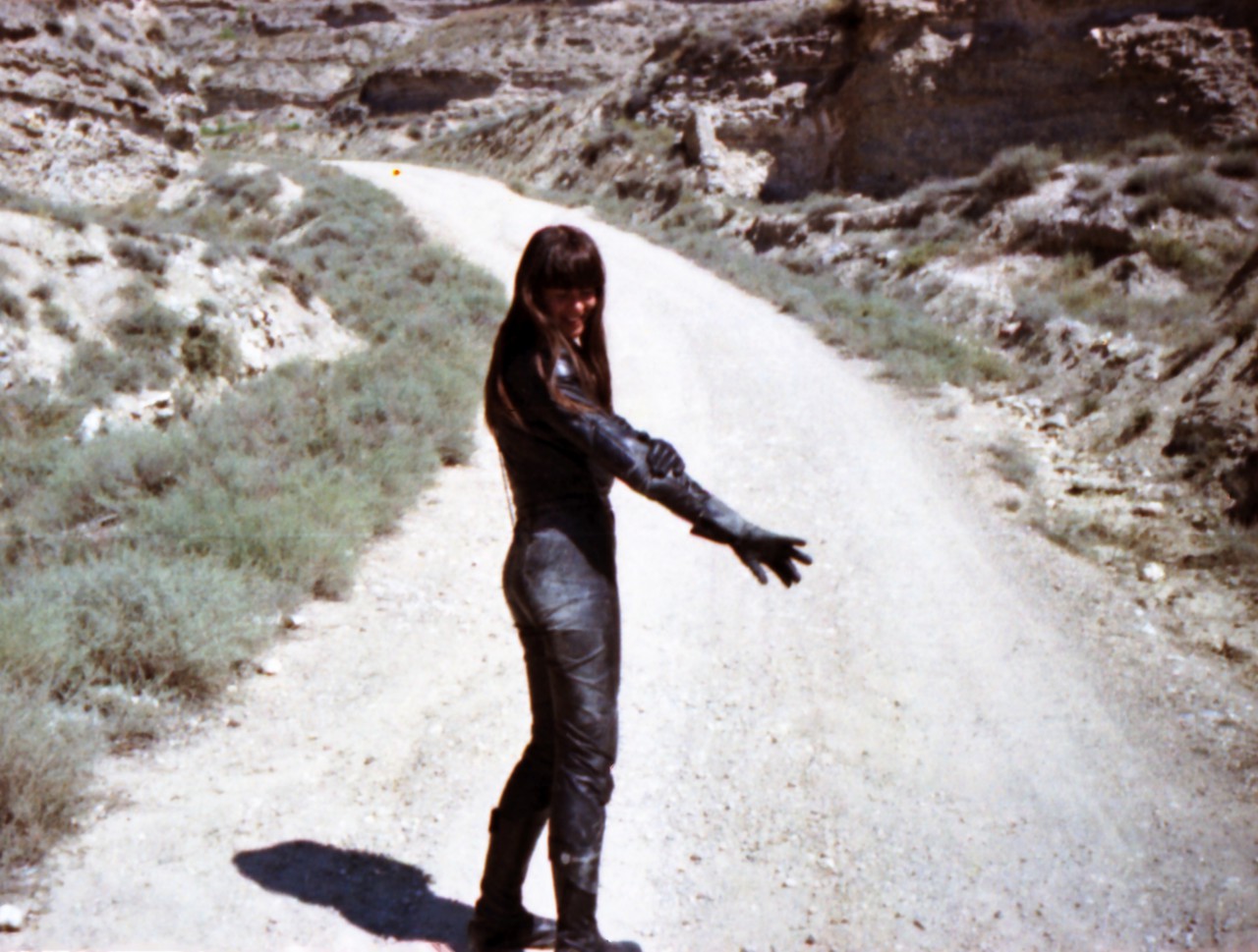 Gefallenes Mädchen in Calatayud 1978