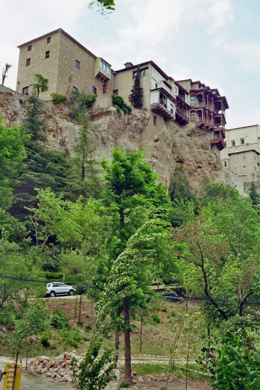 Atemberaubend: Die hängenden Häuser von Cuenca!