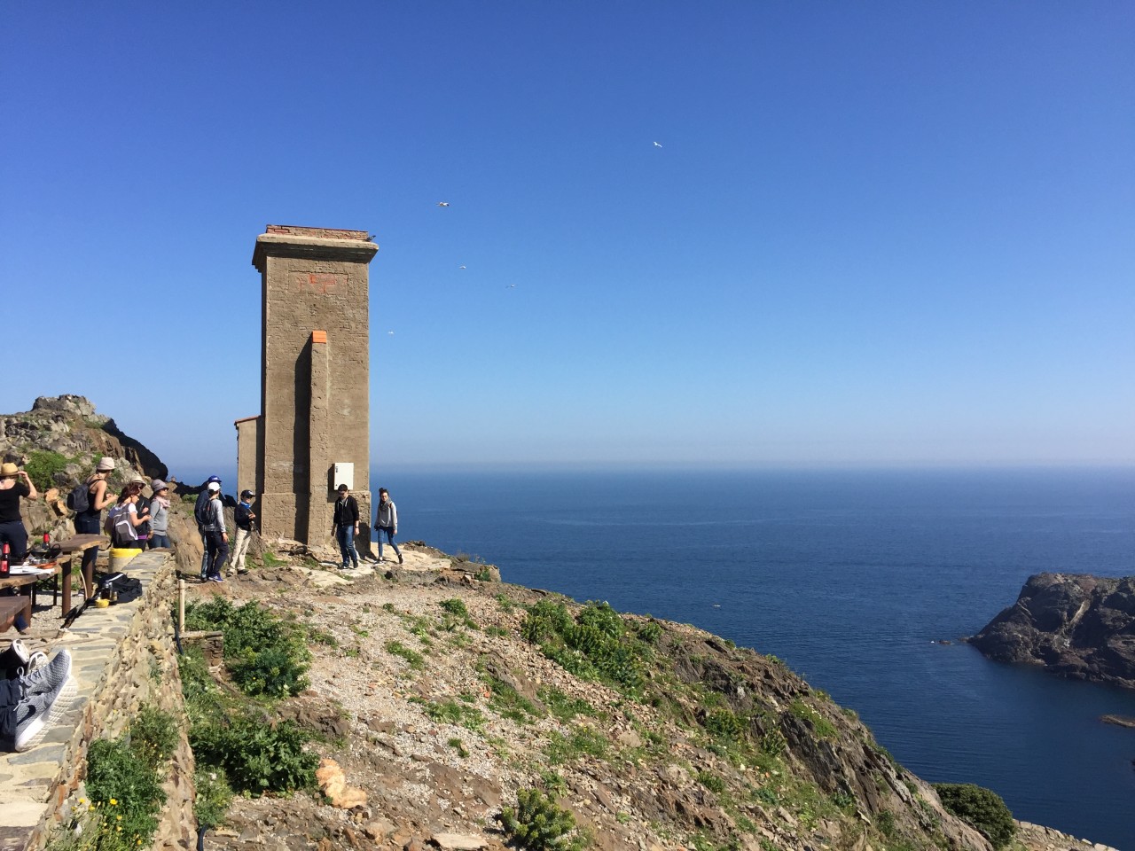 Blcik aufs Meer am Cap de Creus