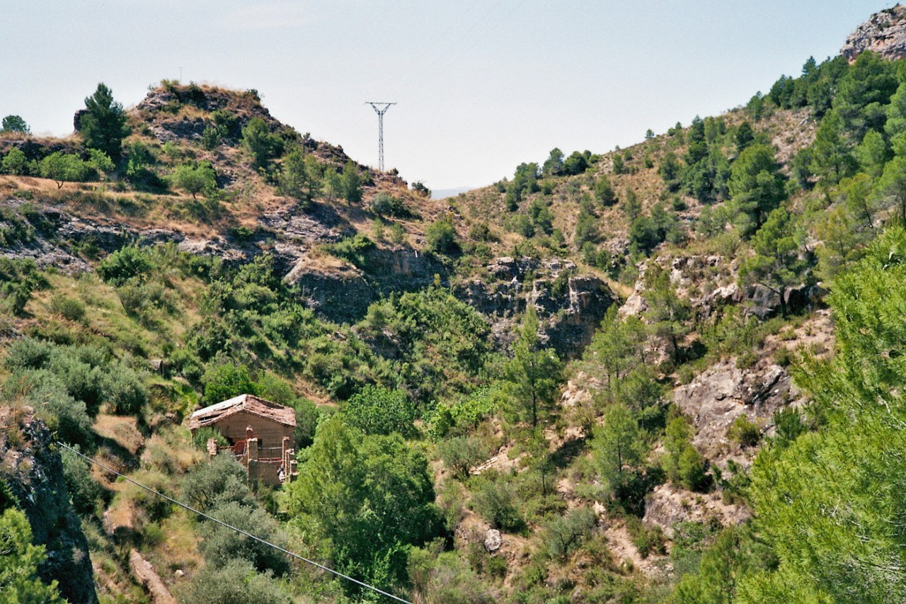 Auf dem Weg nach Yeste