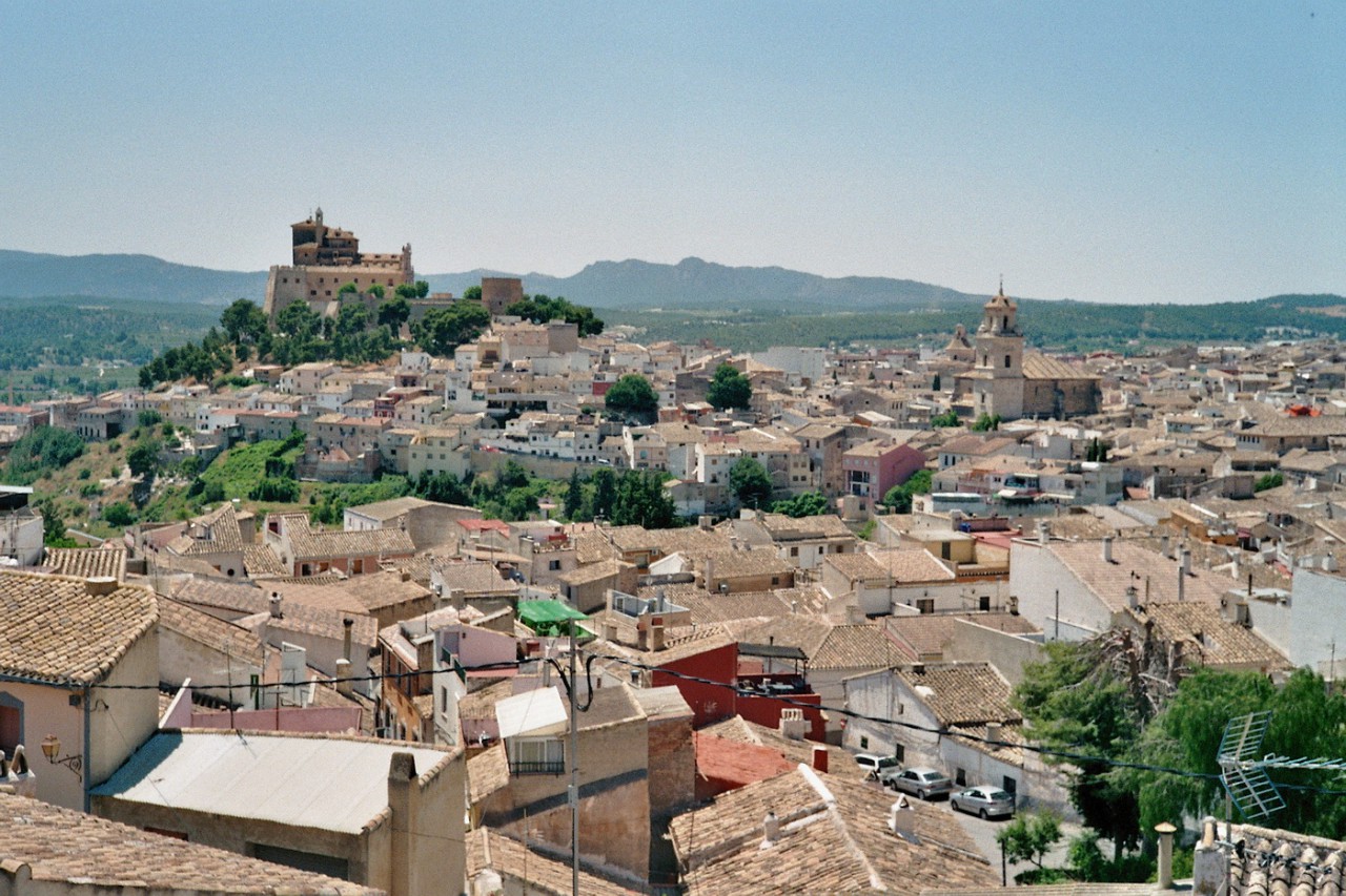 Caravaca de la Cruz mit Kastell