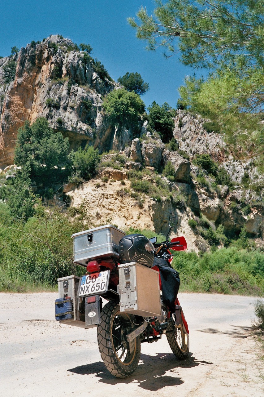 In der Sierra del Tobar