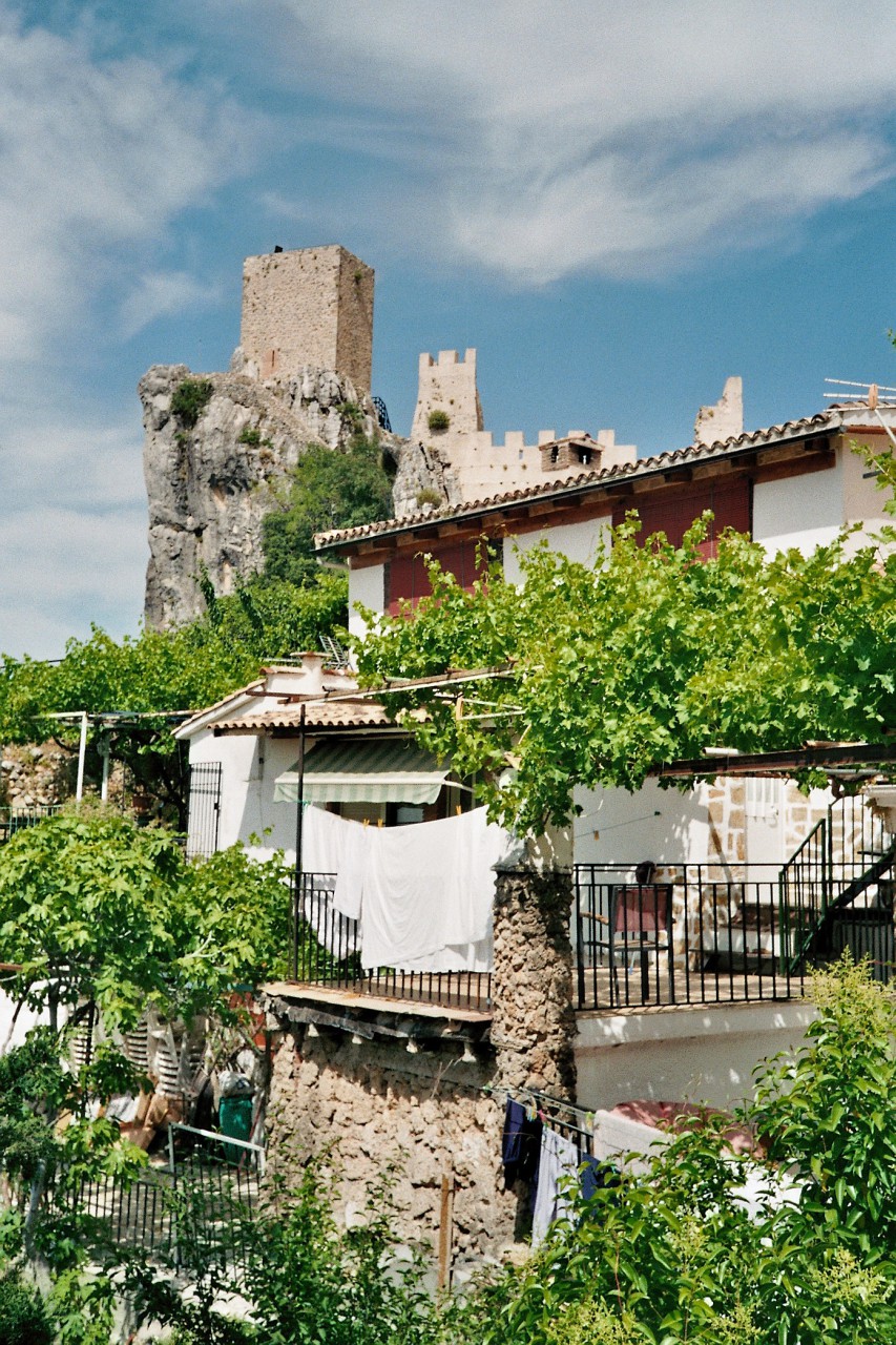 Idyllisches Ambiente beim Castillo von La Iruela