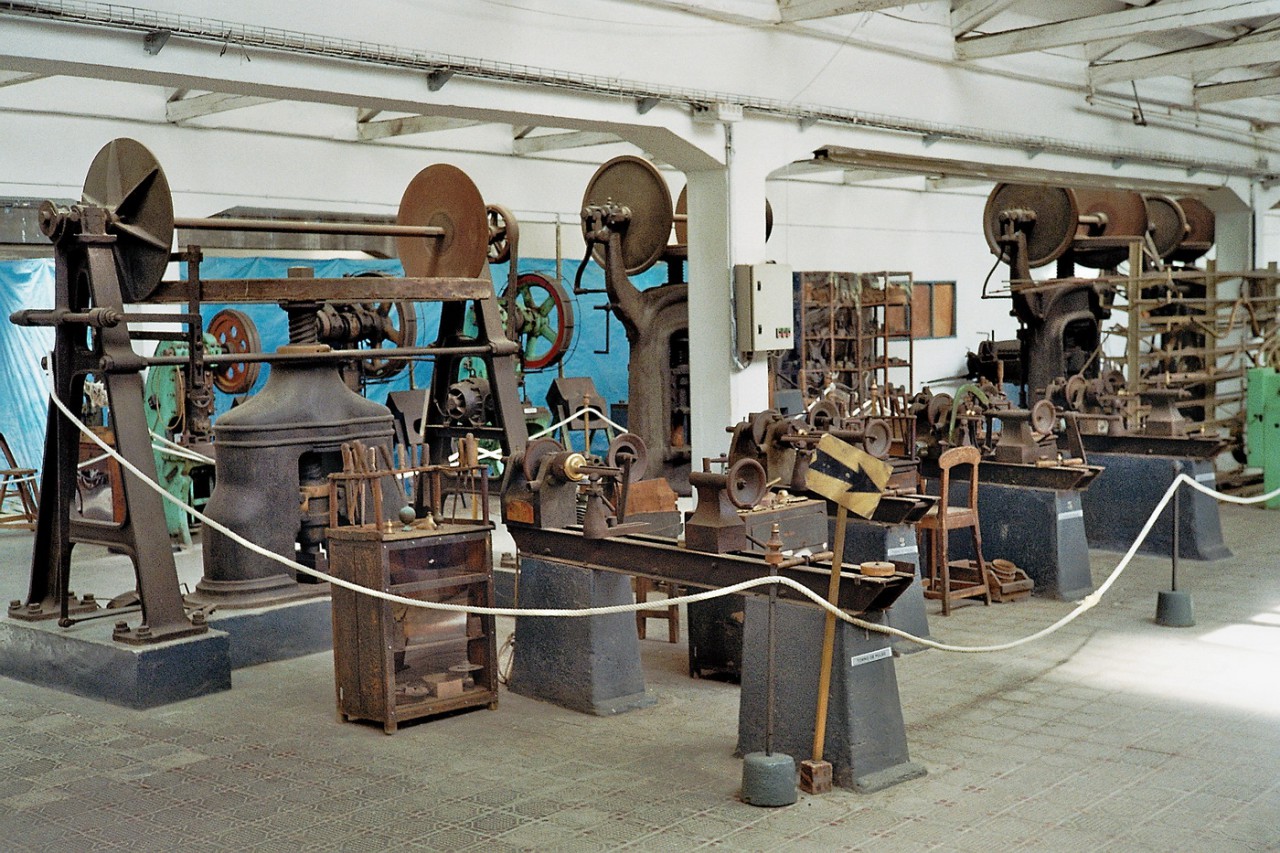 Bronzefabrik in Riópar