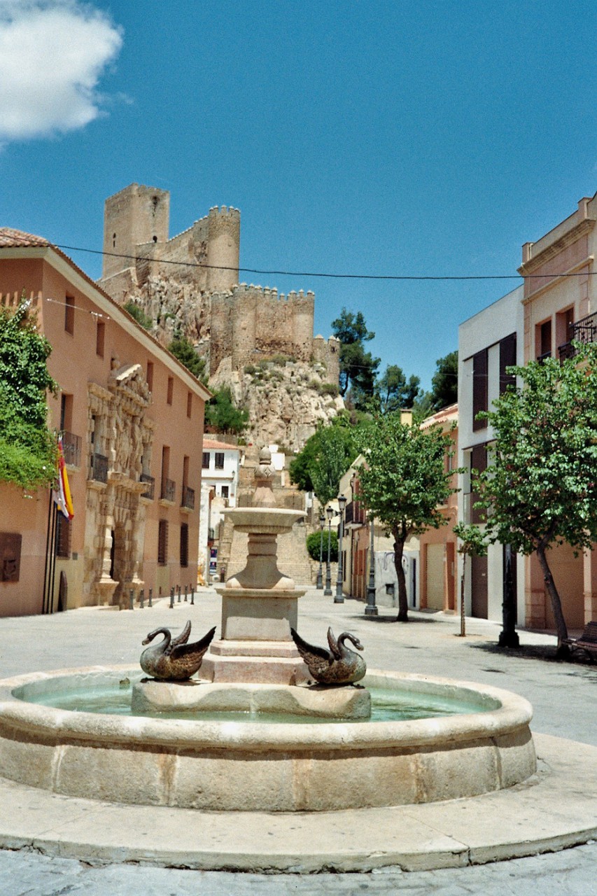Hauptplatz von Almansa