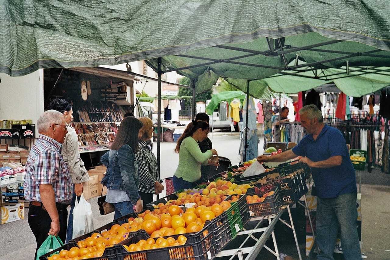 Wochenmarkt in Riópar