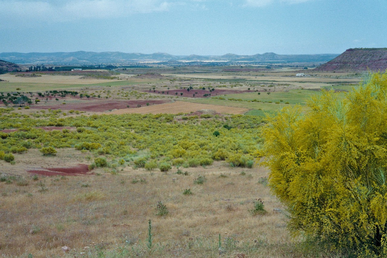 Blick auf weites Land westlich Alcaraz