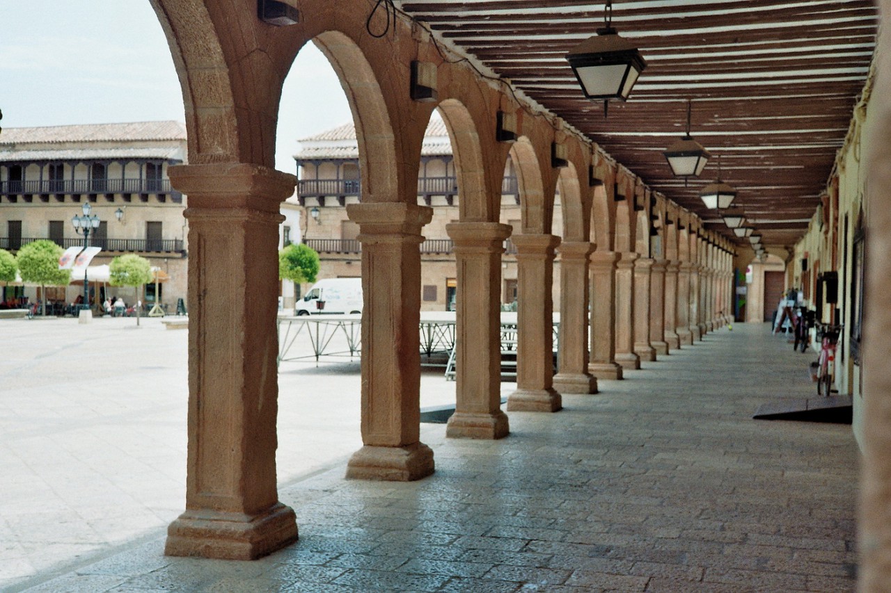 Plaza Mayor von Villanueva