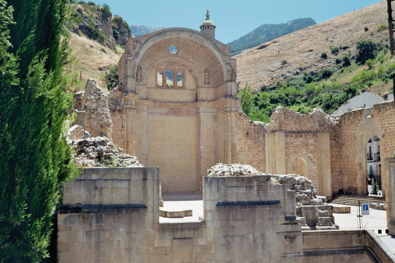 Iglesia de Santa Maria in Cazorla