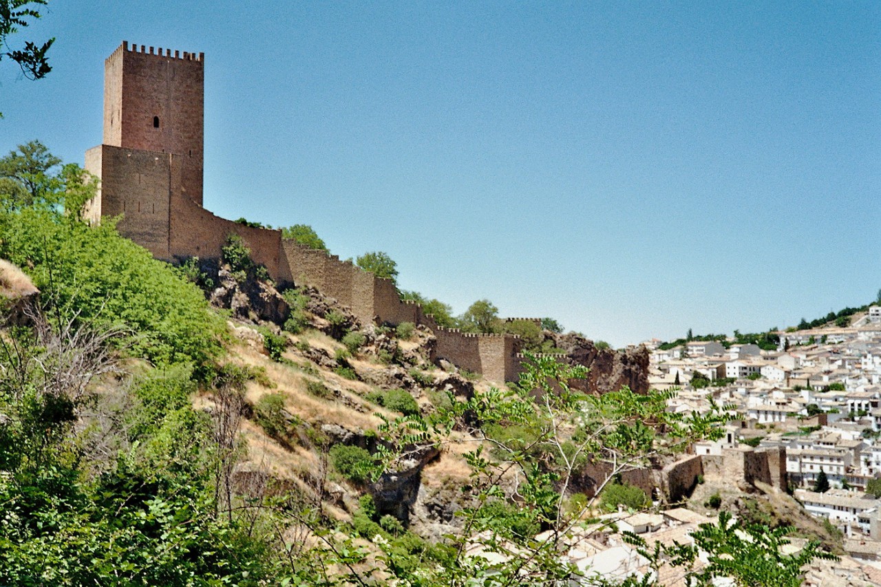 Castillo von Cazorla