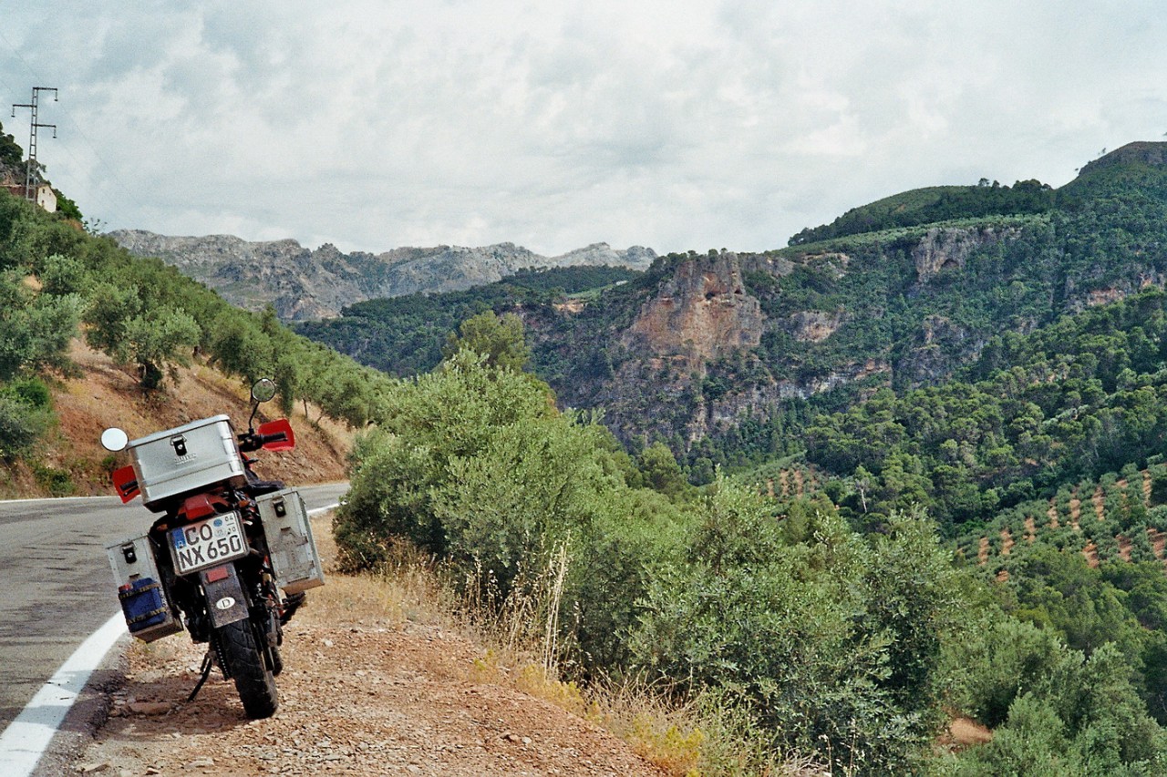 In der Sierra de Cazorla