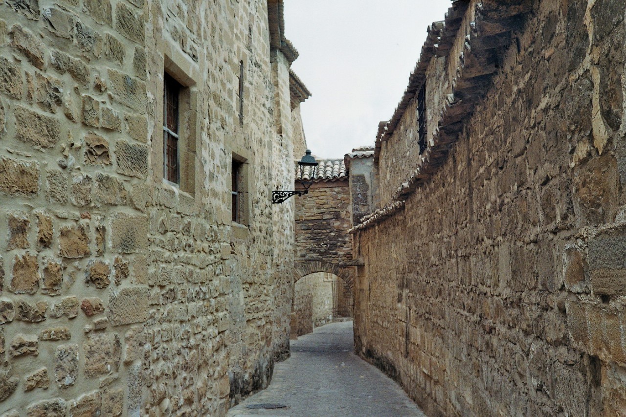 nahe der Kathedrale von Baeza