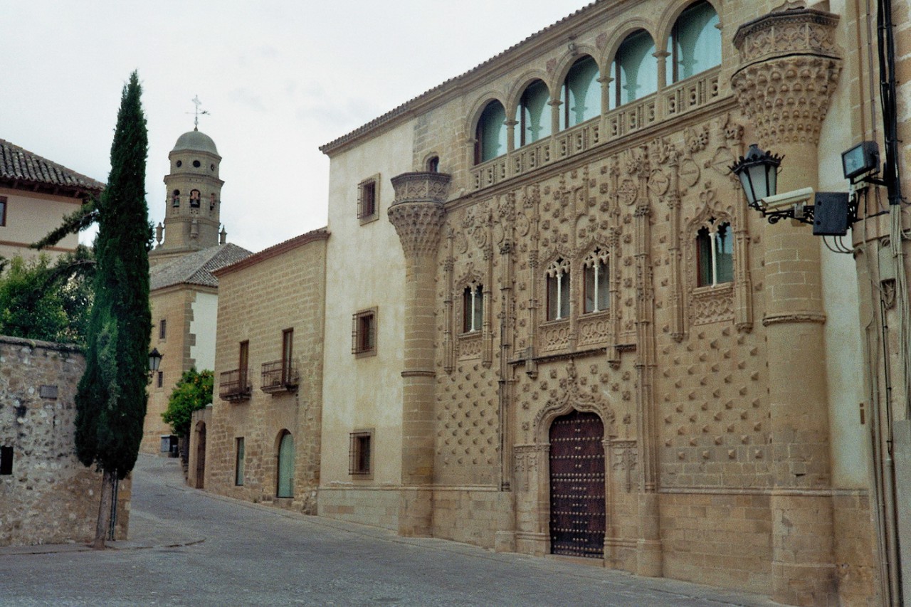 Palacio de Jabalquito in Baeza