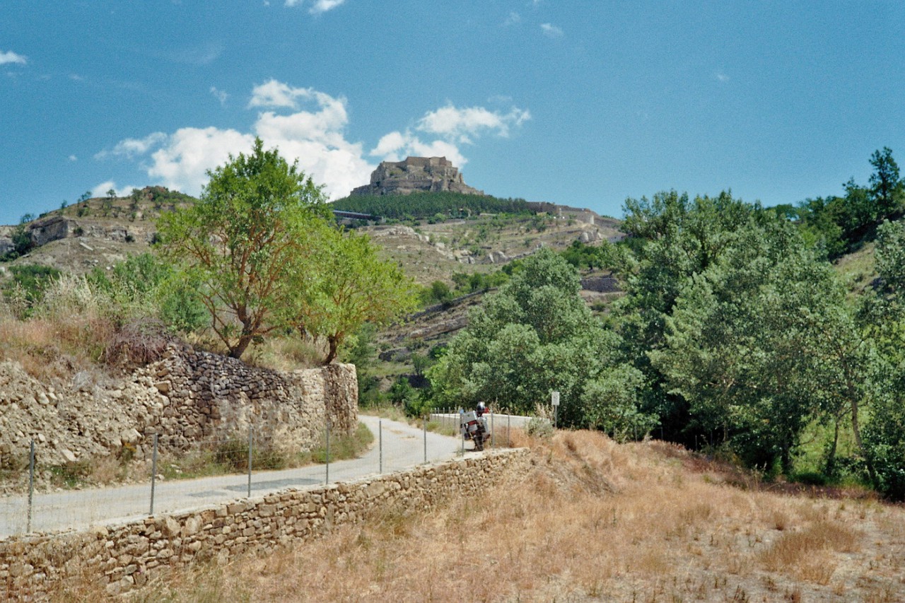 Auf dem Weg nach Morella