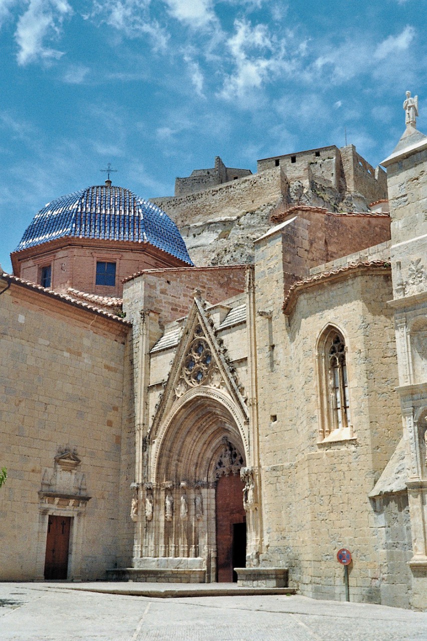 Basilika Santa Maria la Mayor in Morella