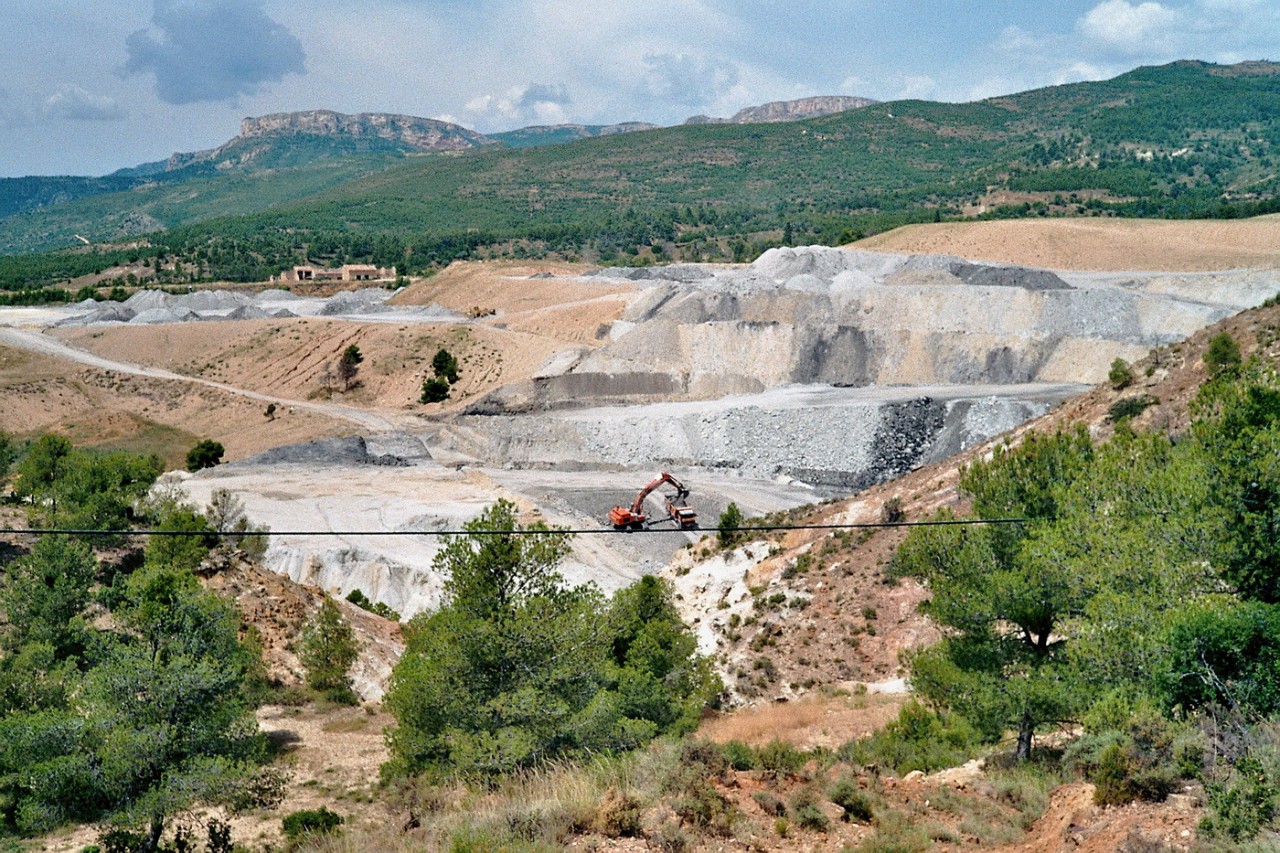 Embalse de Santolea