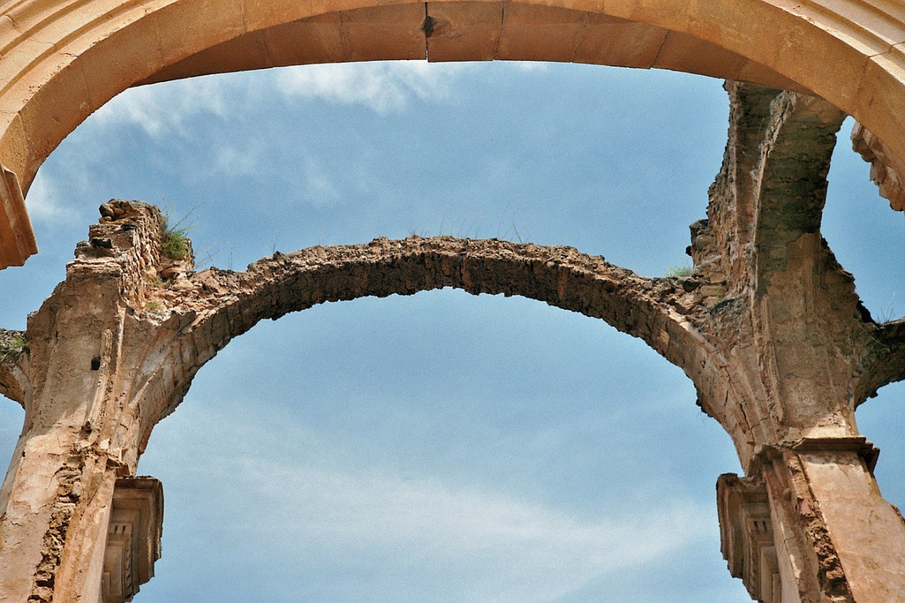 Kirchenruine bei Las Cuevas de Canart