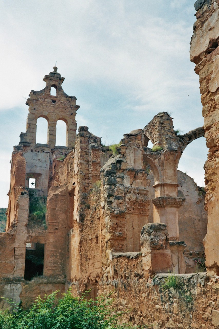 Kirchenruine bei Las Cuevas de Canart