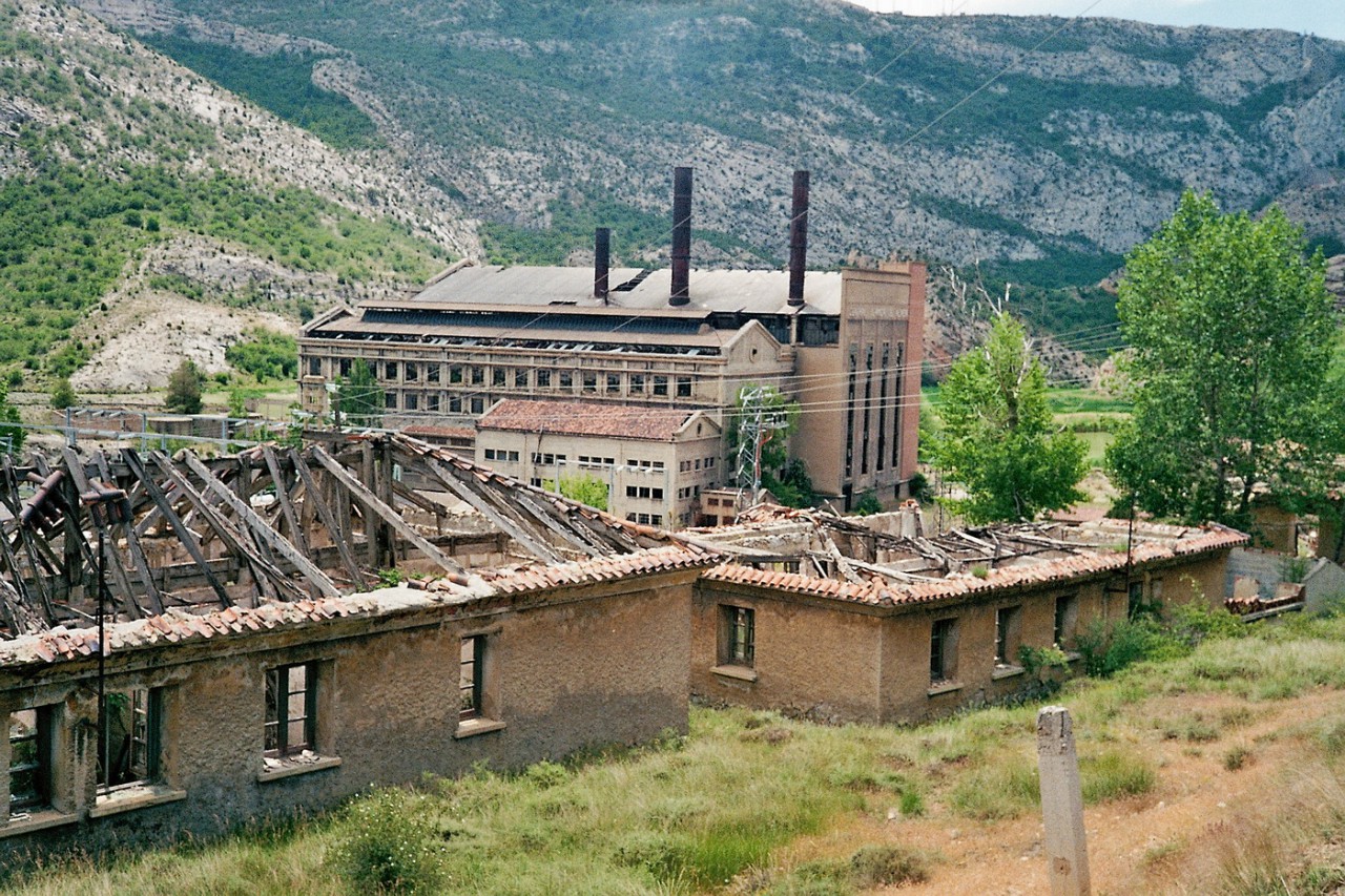 Central Térmical de Aliaga