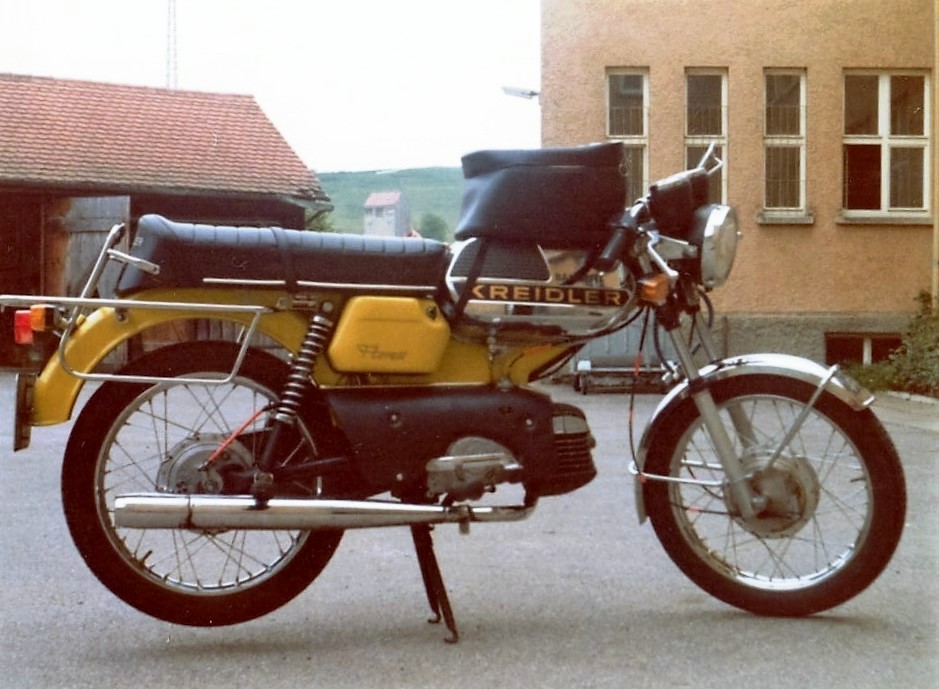 Meine Kreidler Florett RS-B