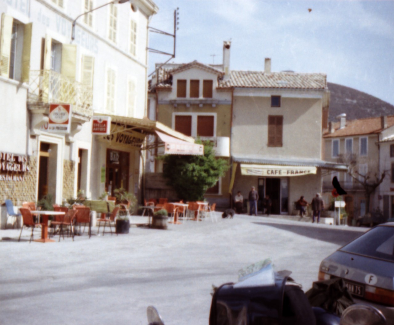 Unsere Herberge in Banon