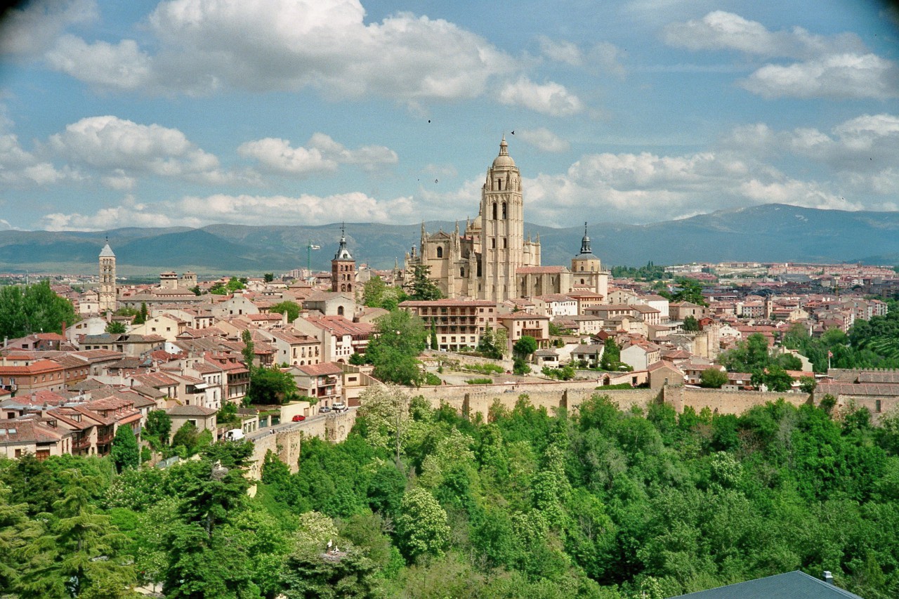 Panorama Segovia