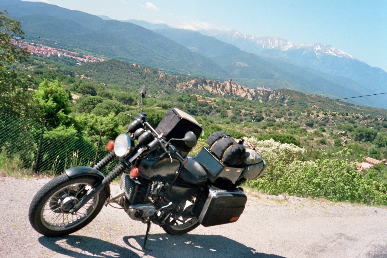 Abschied von den Pyrenäen und dem Mont Canigou