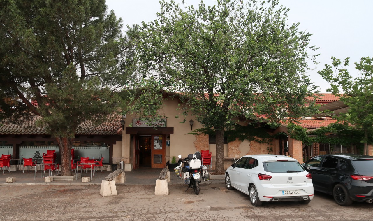 Das Hostal „Los Pucheros“ in Piedrabuena