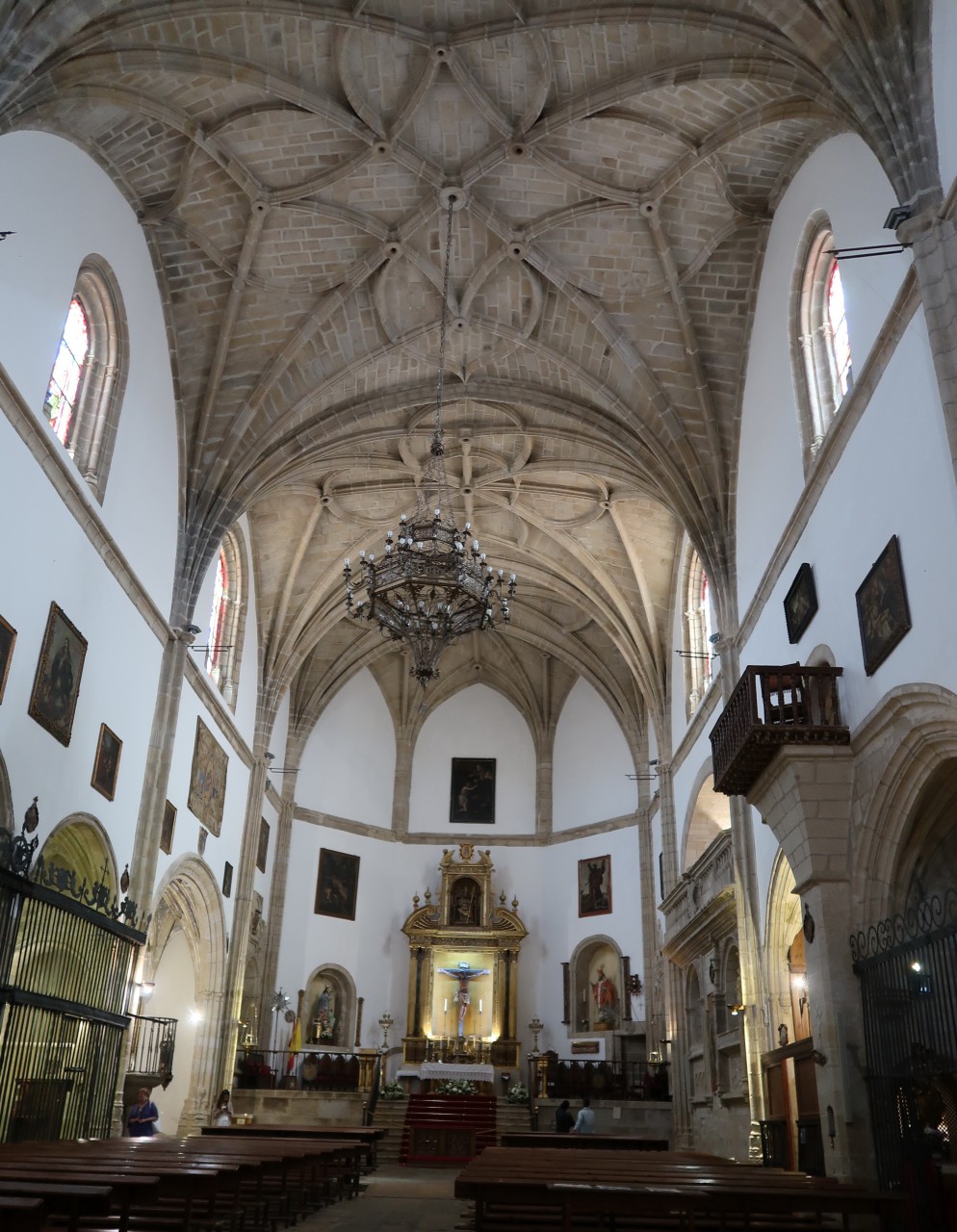 Kirchenraum der Iglesia San Martin
