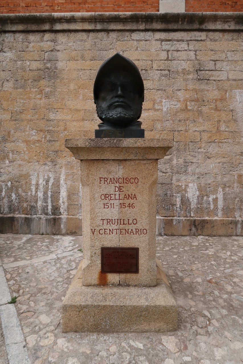 Denkmal des Francisco de Orellana