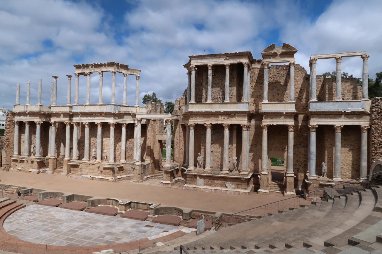 Römisches Theater von Mérida