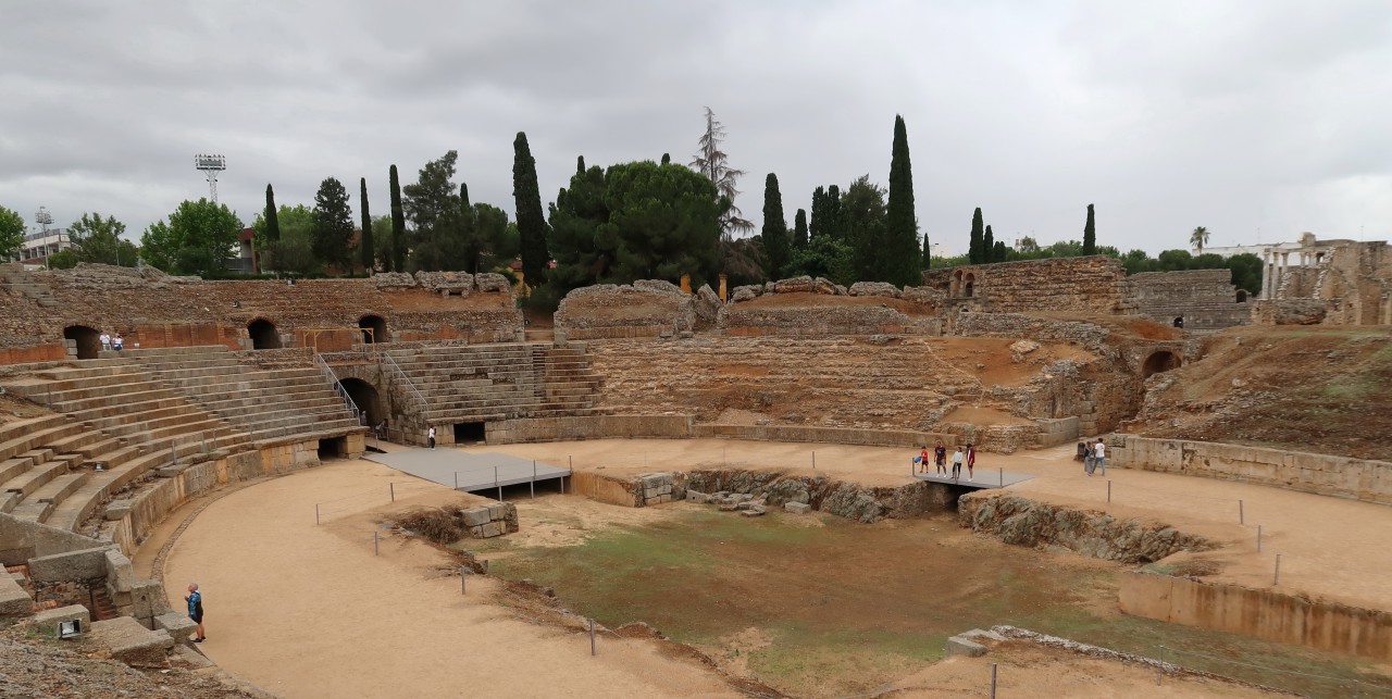 Amphitheater in Mérida