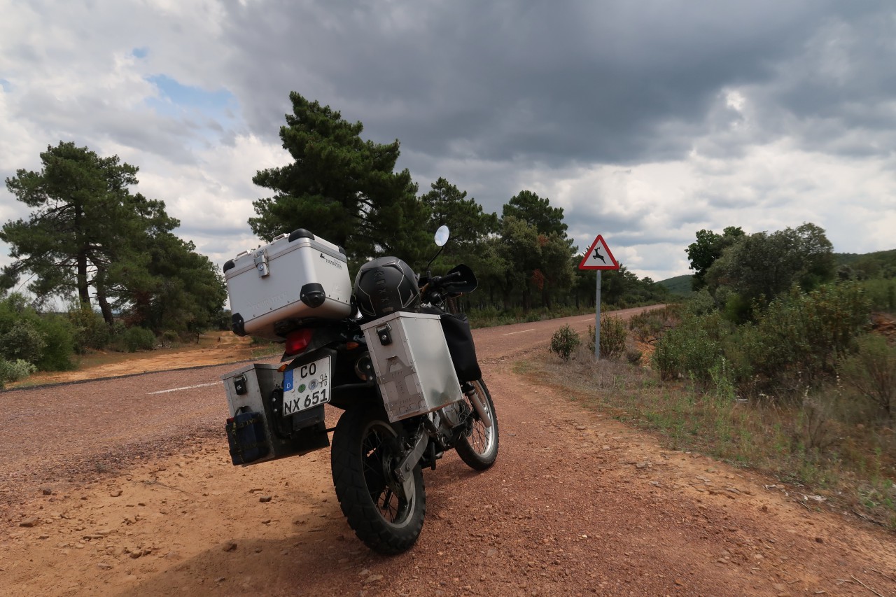 Auf Ruckelpisten durch die Sierra de Guadalupe