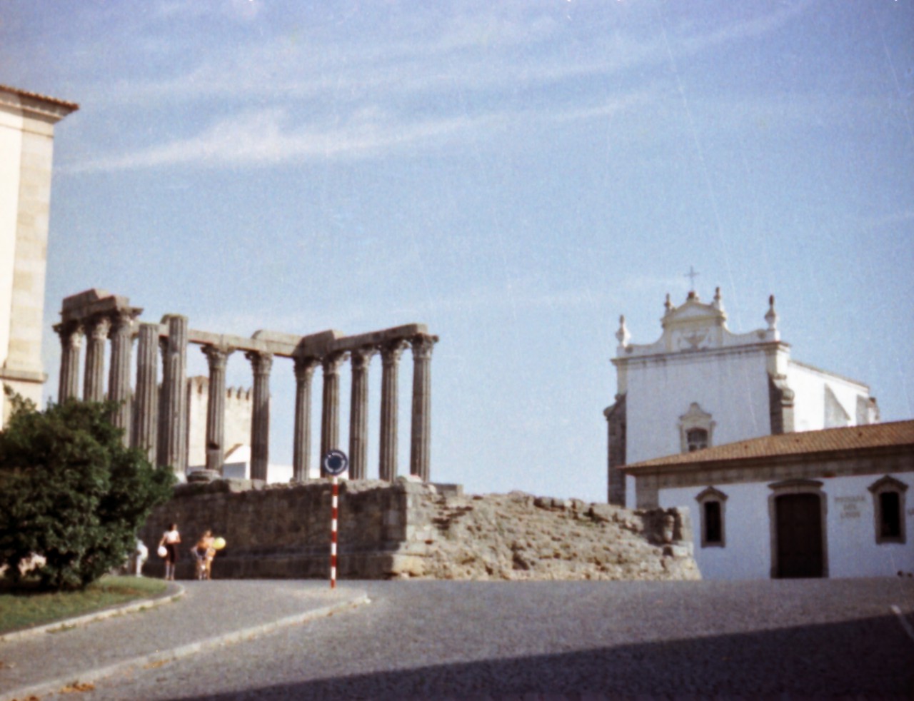 Der Diana-Tempel in Evora