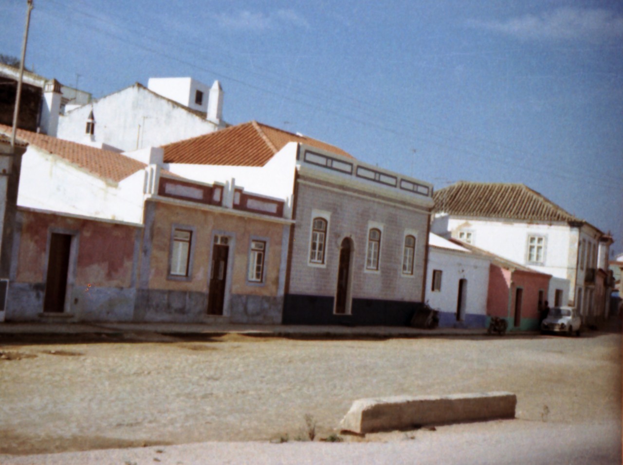 Straße in Ferragudo