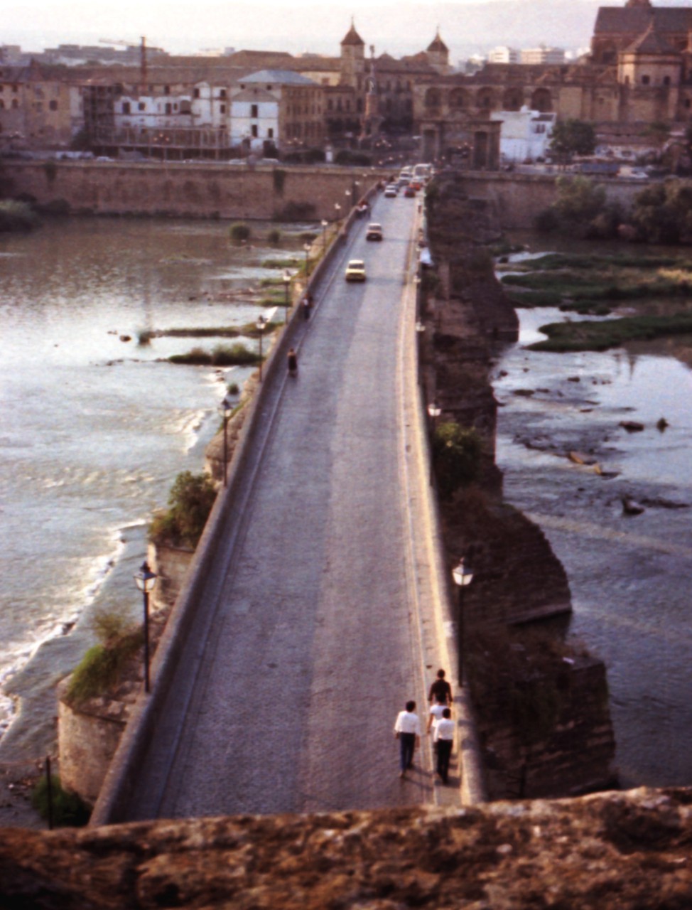 Römische Brücke über den Rio Guadalvivir