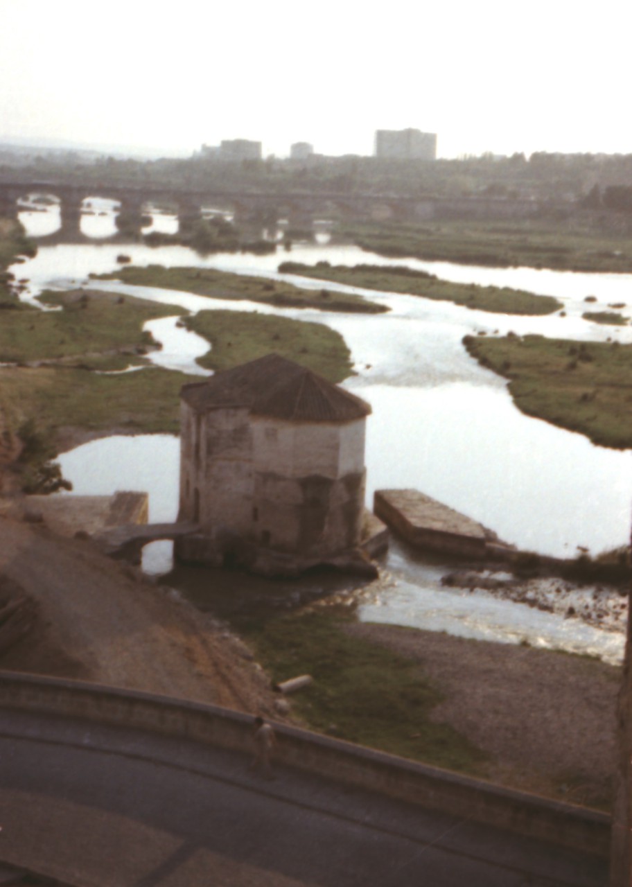 Rio Guadalvivier in Cordoba