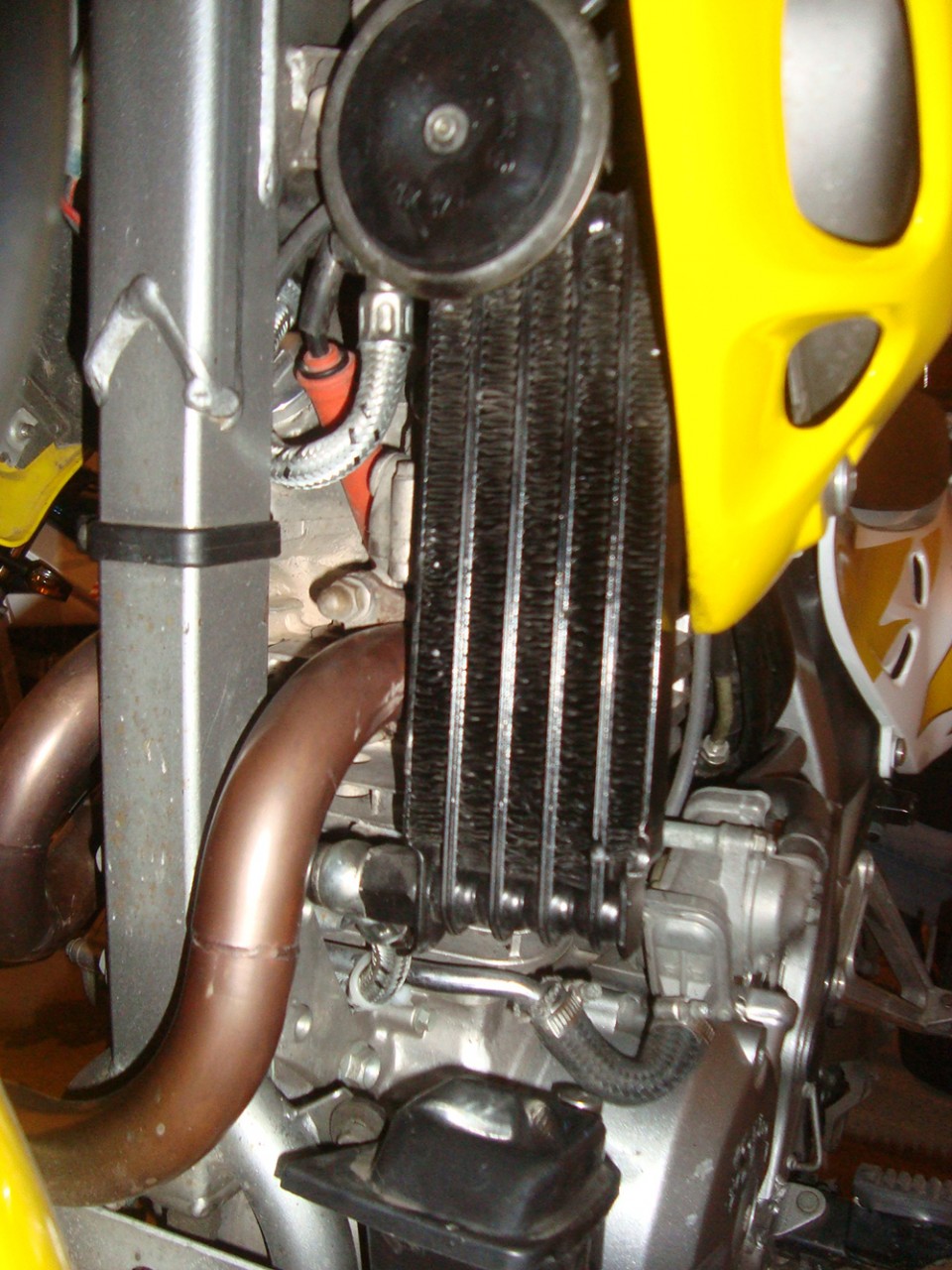 DR 650 Dakar Kühler