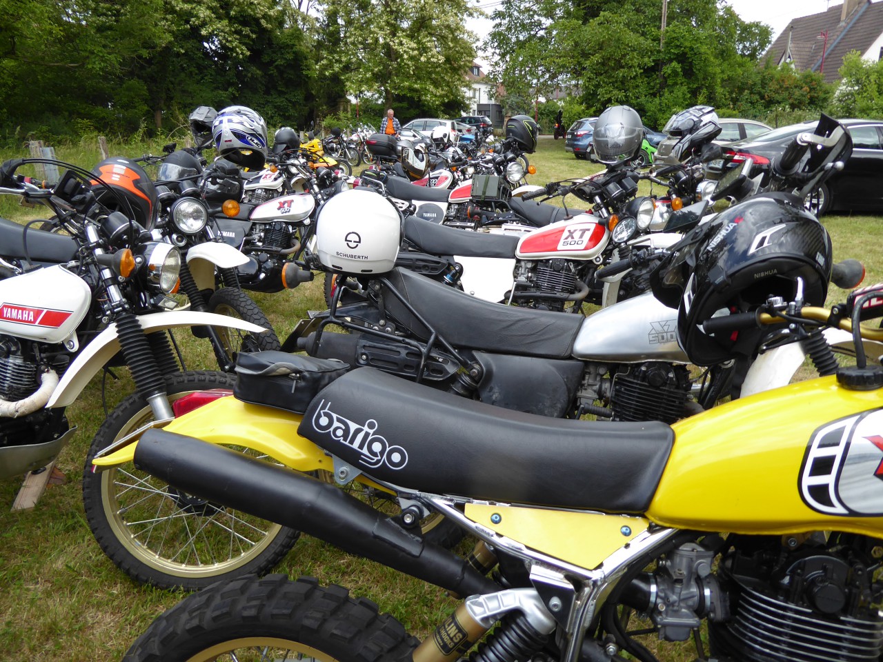 006 Yamaha XT 500 Club aus Belgien.JPG