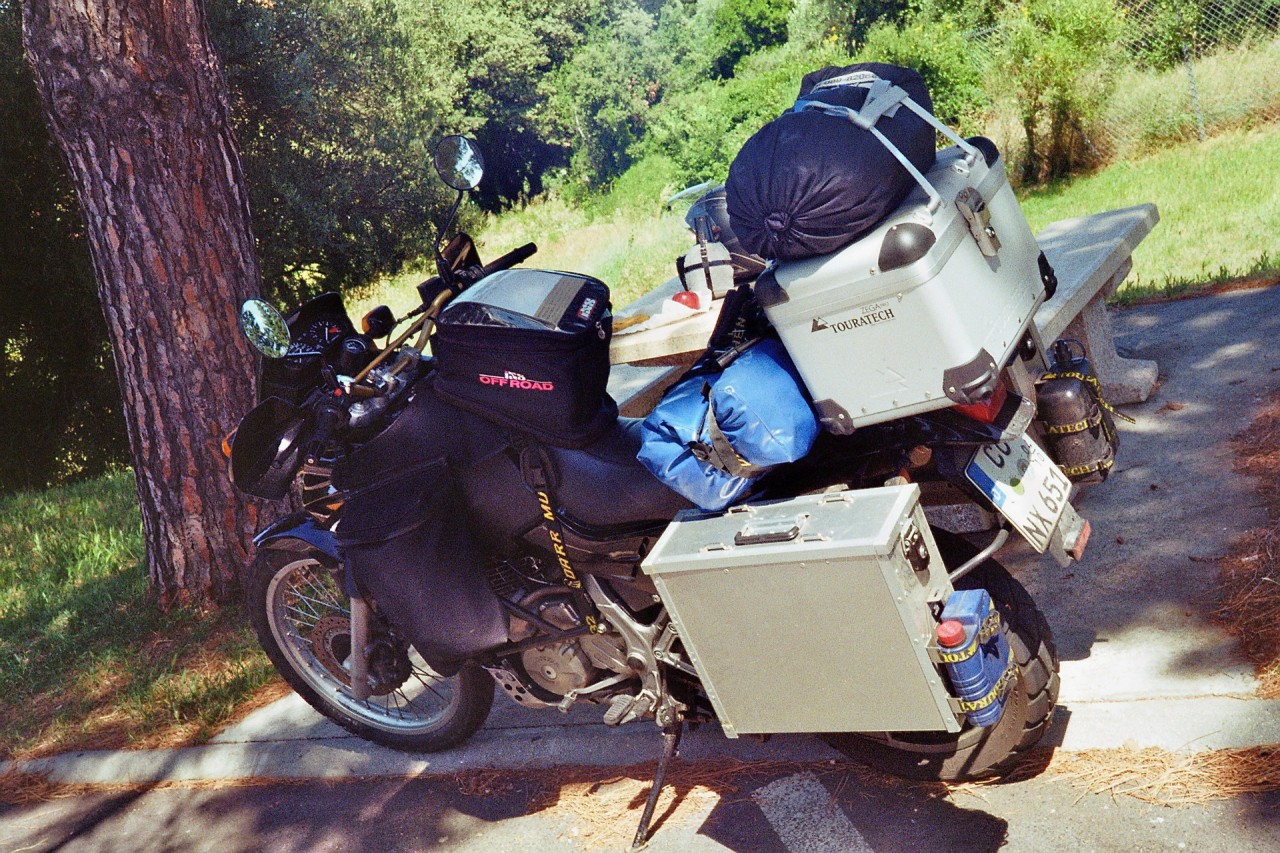 Rast auf der Autoroute do Soleil