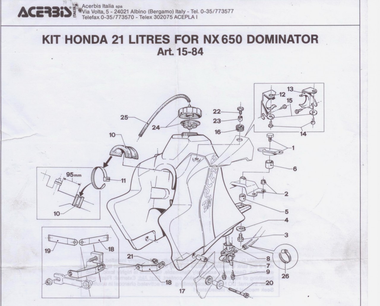 Acerbis RD 02 (1988-1991)