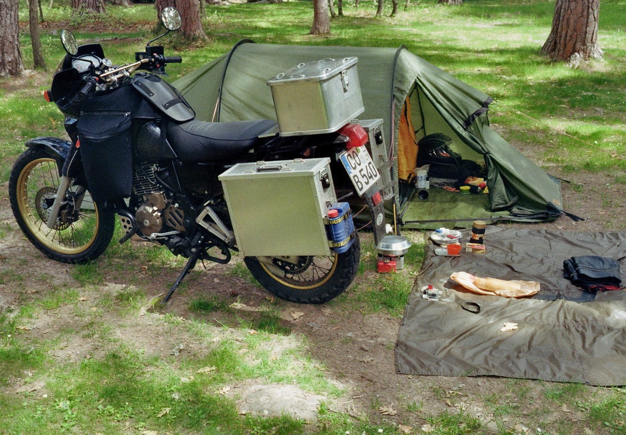 Zeltplatz El Cobijo in Vinuesa