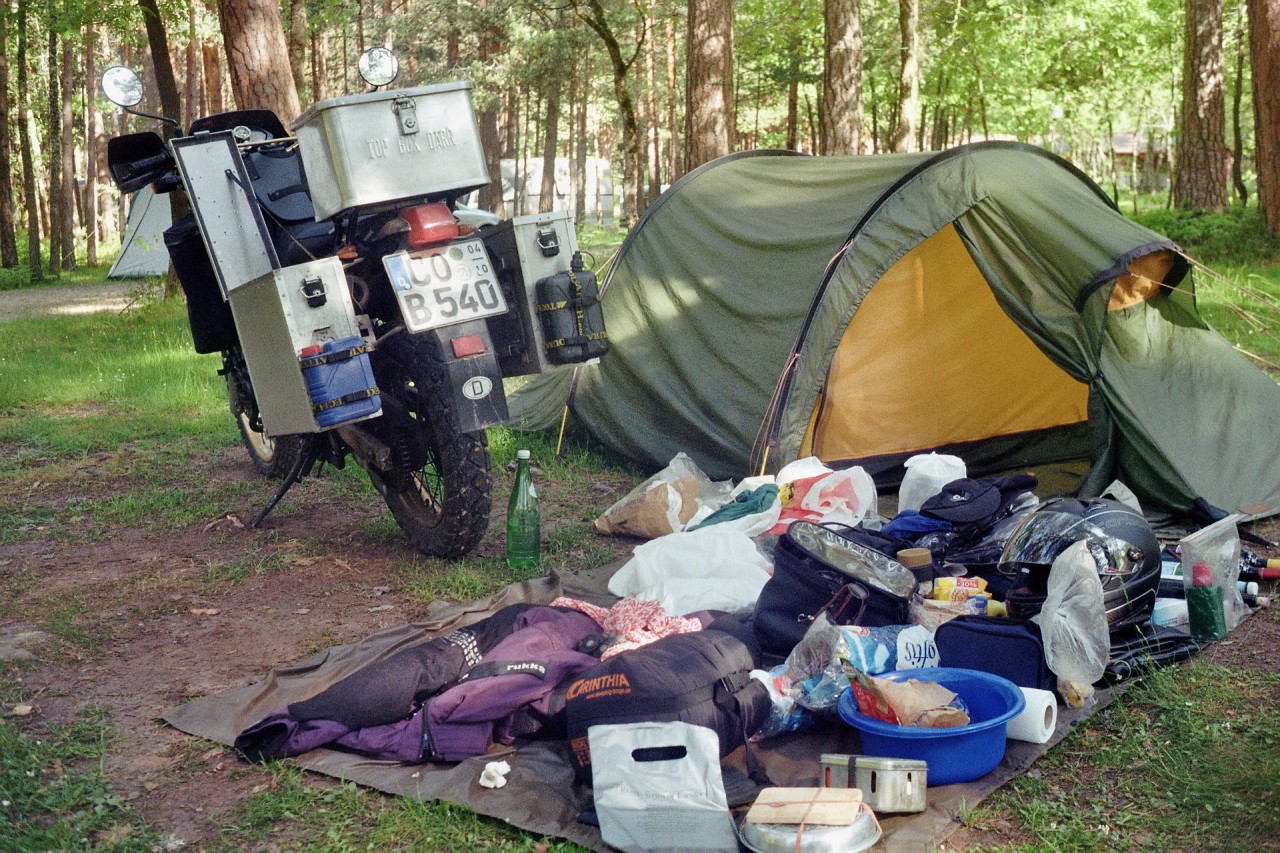 Das muss alles in die kleinen Koffer!