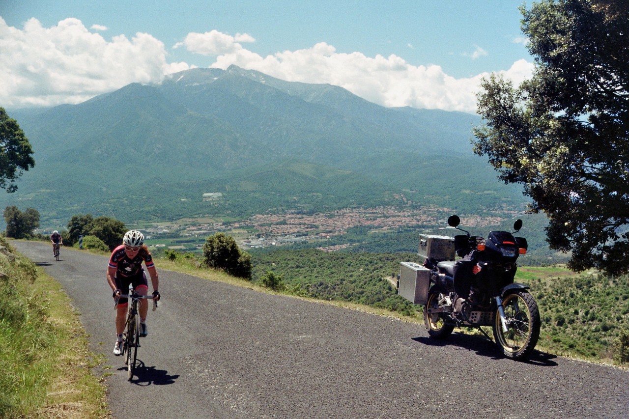 Prades und der Canigou