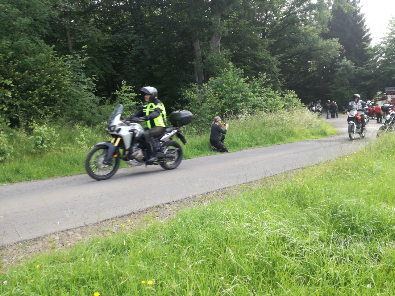 Zwei Generationen AT auf gemeinsamer Tour