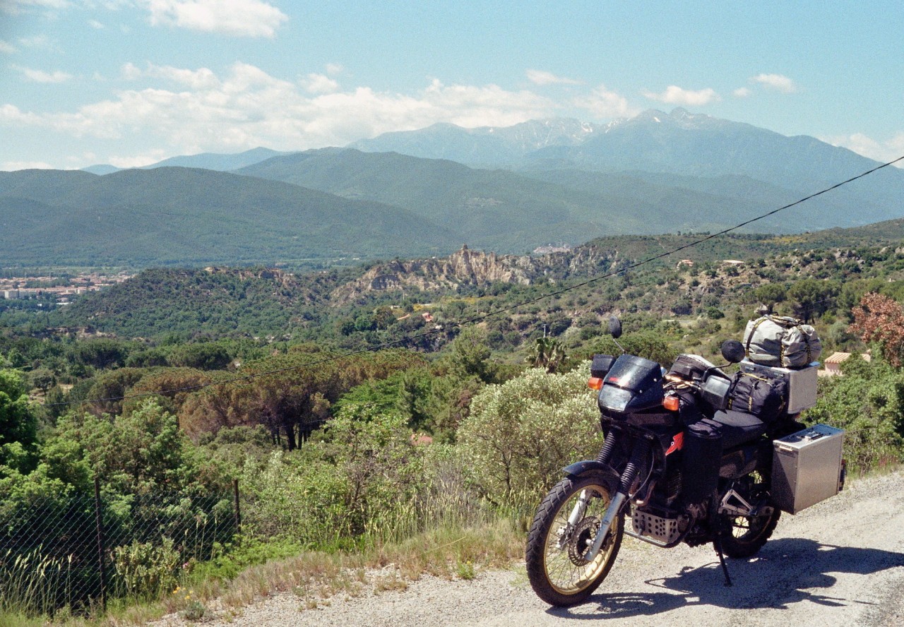 Abschied aus dem Roussillon