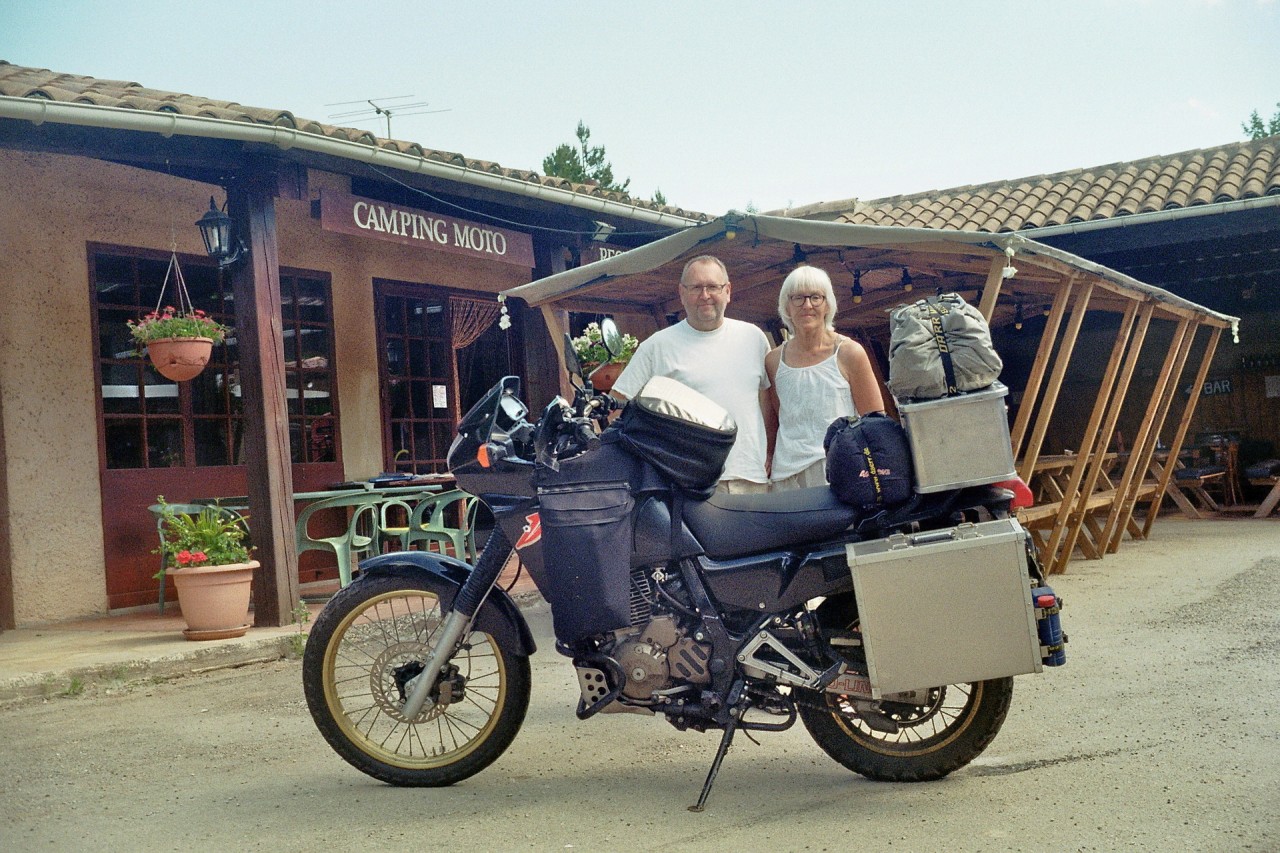 Die Betreiber des Motocamping und das &quot;Schwarze Luder&quot;
