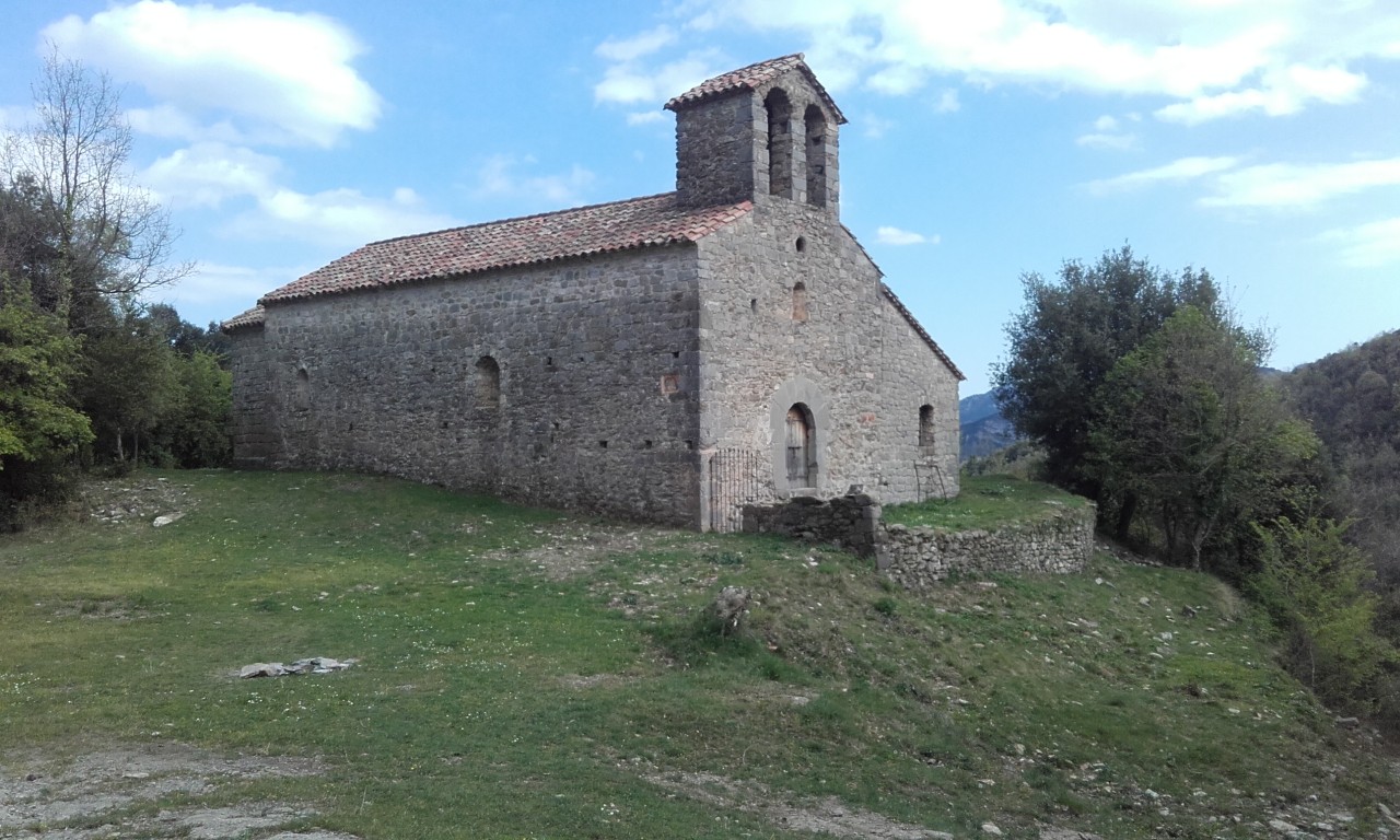 Kapelle im Nirgendwo auf 1100m